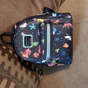 NWT Inside Out Loungefly Bag